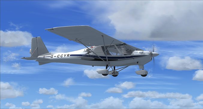 Ikarus C42a Aircraft Sceenshot
