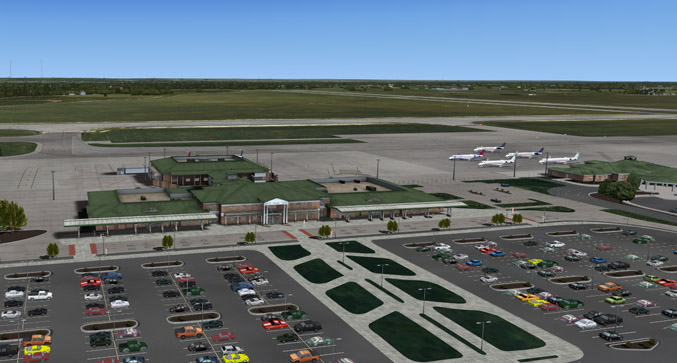 Augusta Airport Sceenshot