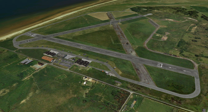 Caernarfon Airport Sceenshot